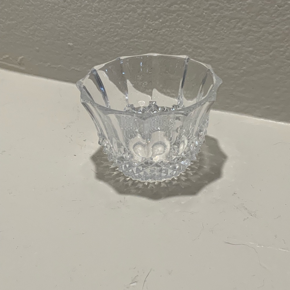 Vintage Crystal Creamer & Sugar Set - Lead Crystal with Original Box - Picture 5 of 10